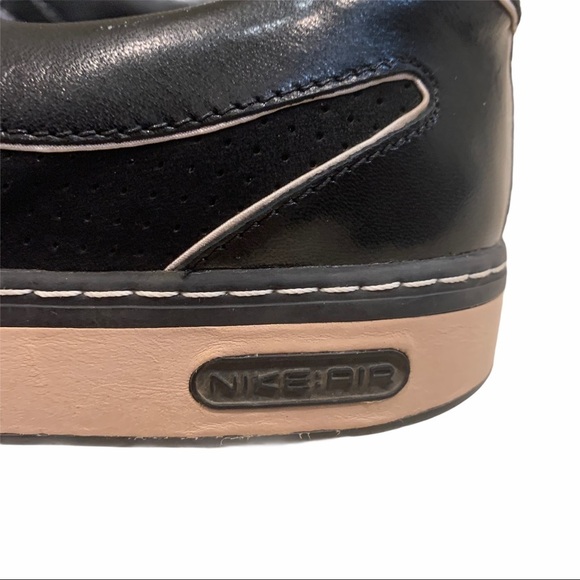 Cole Haan Nike Air G Series Black Suede Sneakers 9AA - Picture 5 of 14